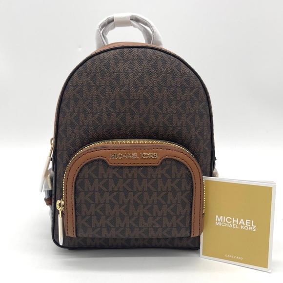 Michael Kors Jaycee Xsmall Zip Packet Backpack - Picture 2 of 10